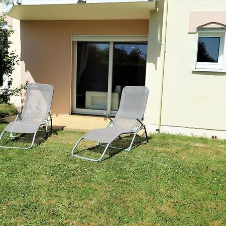 Apartamento Lancelot - Jardin - Parking - Port A Pied - Wifi Vannes Exterior foto