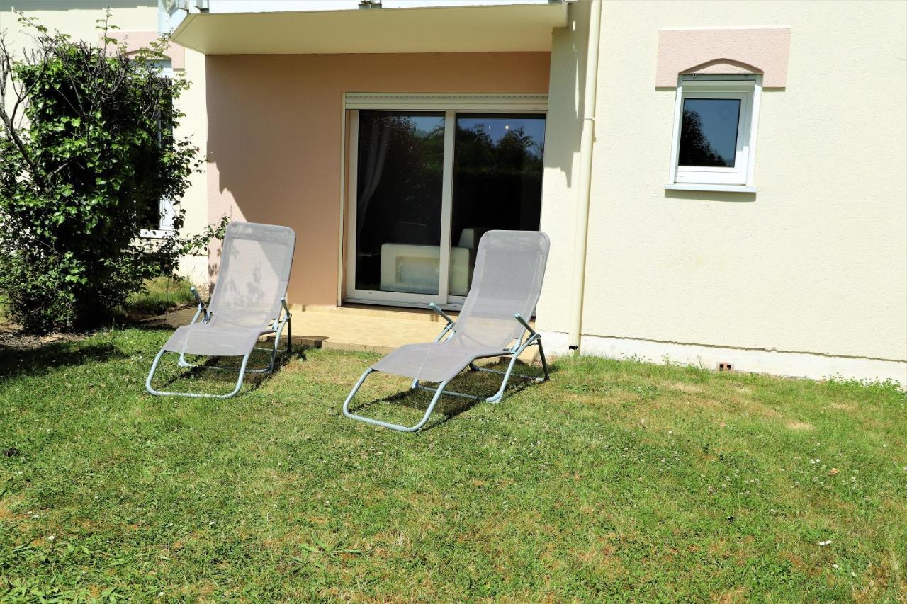 Apartamento Lancelot - Jardin - Parking - Port A Pied - Wifi Vannes Exterior foto
