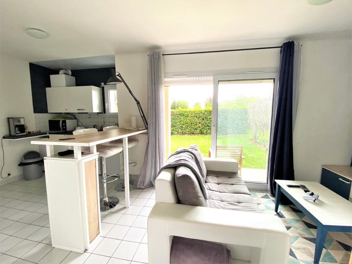 Apartamento Lancelot - Jardin - Parking - Port A Pied - Wifi Vannes Exterior foto
